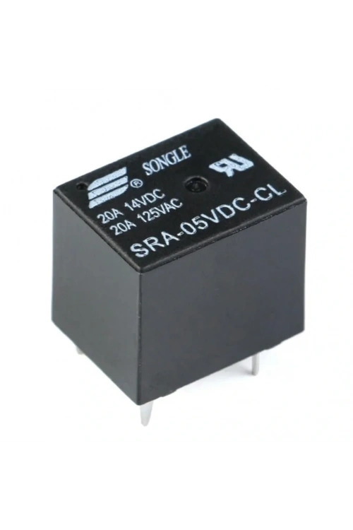 Songle 5V Gaz Rölesi SRA-05VDC-CL ( T74 Gas Relay )