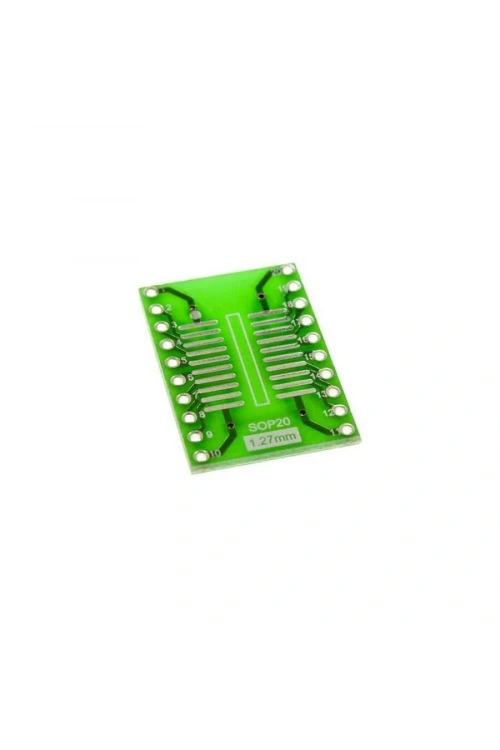 SOP20 / TSSOP20 / SSOP20 Smd - Dip Çevirici