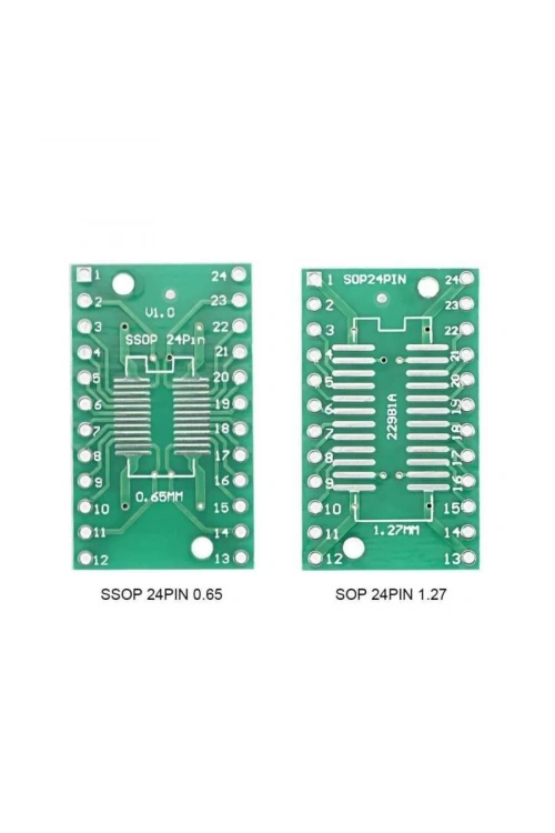 SOP24 & TSSOP24 & SSOP24 Smd - Dip Çevirici