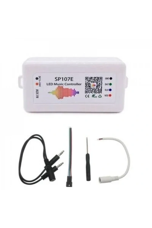 SP107E Bluetooth Ws2812 Adreslenebilir Led Kontrol Kartı