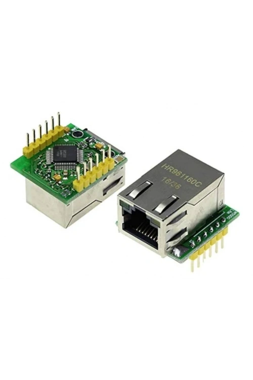 SPIdan Ethernet/TCP/IP Dönüştürücü - W5500, USR-ES1