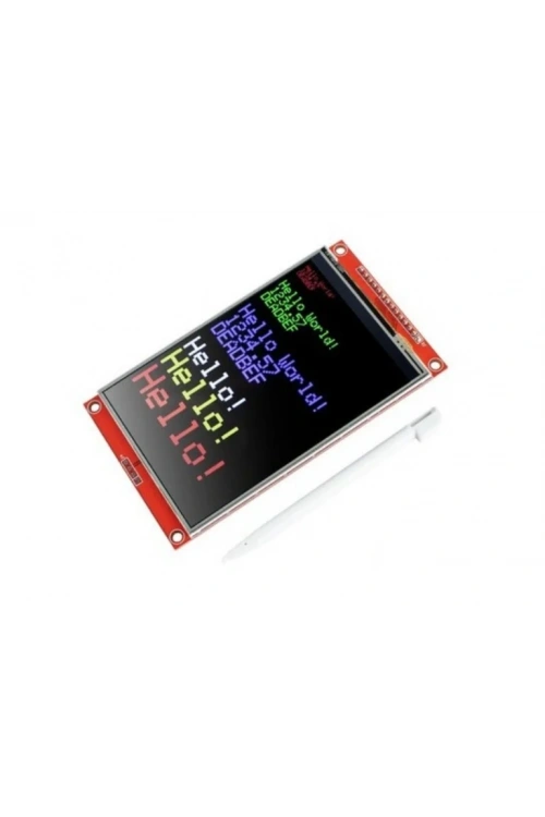 SPI TFT 4 Dokunmatik LCD Ekran Modülü ST7796S