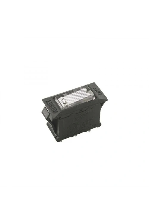 SS-002 Dar Beyaz Işıklı ON-OFF Anahtar