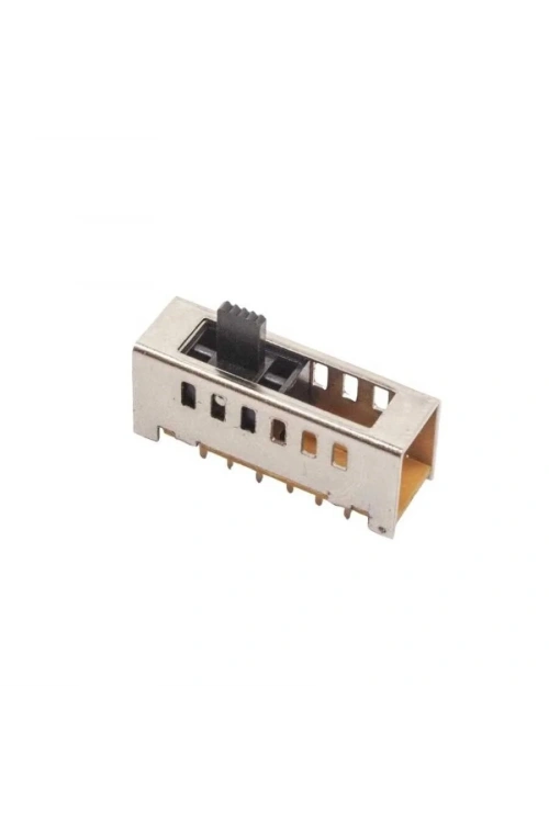 SS16F03G5 6 Konumlu 7-Pin Sürgülü Switch