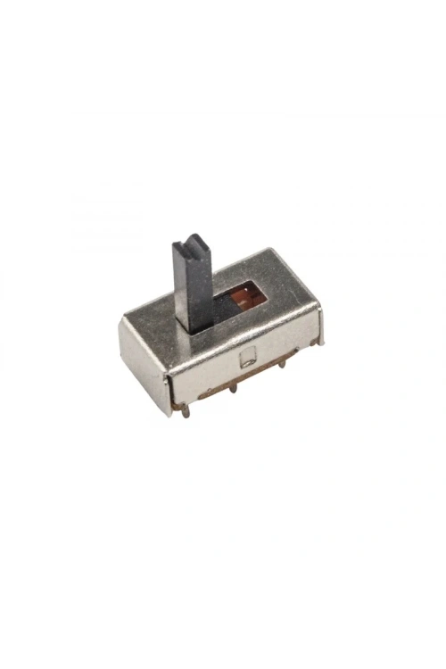 SS23D07VG7 3 Konumlu 6 Pin Sürgülü Slide Switch