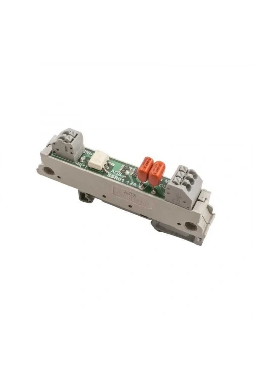 SSR-01 2A Tek Kanal SSR Röle Modülü - Ray Montajlı