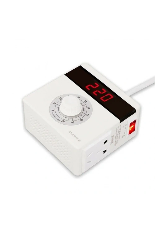 ST-BTA41-B AC 220V 4000W Ekranlı Motor Hız Kontrol Modülü