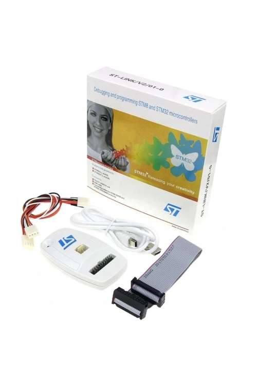 ST-LINK V2 STM8 STM32 Programlayıcı Debugger