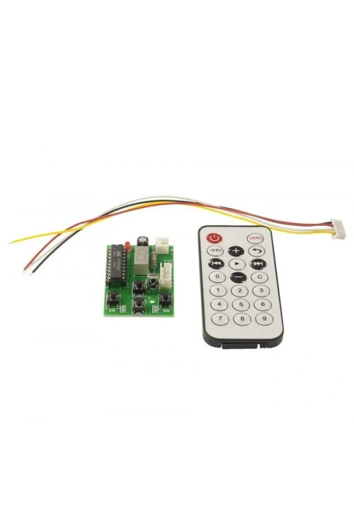 Step Motor Sürücü - Yön ve Hız Kontrollü Kumandalı