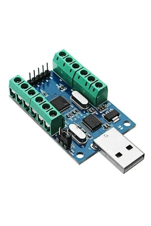 STM32 10 Kanal 12 Bit USB-UART İletişim ADC Modülü