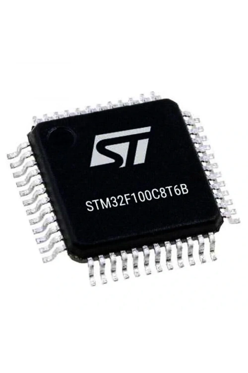 STM32F100C8T6B Smd 32-Bit 24MHz Mikrodenetleyici LQFP-48