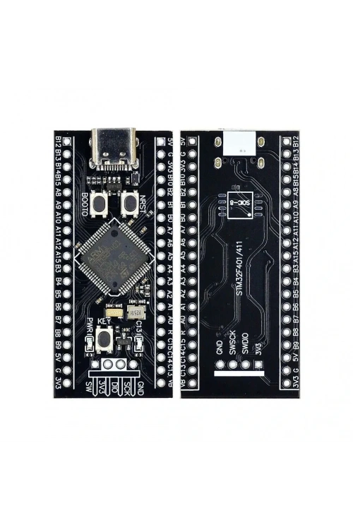 STM32F401RCT6 ARM STM32 Geliştirme Kartı Type-C