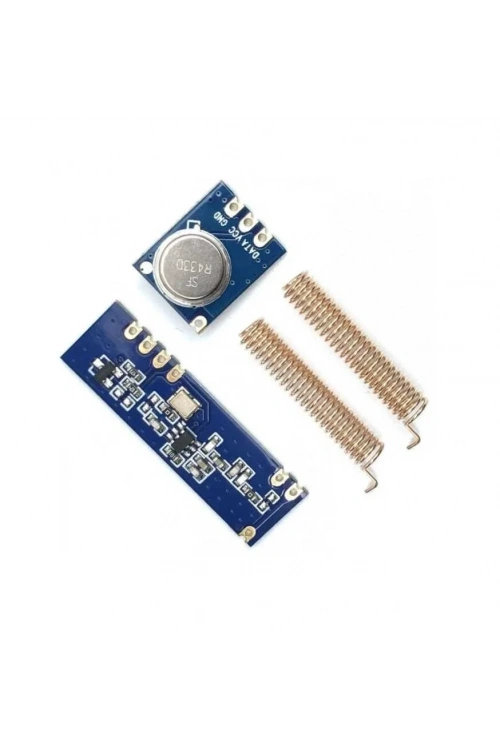 STX882 Verici & SRX882 Alıcı Seti - 433Mhz Antenli