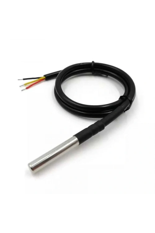 Su Geçirmez LM35 Dijital Isı Sensörü - 2 Metre