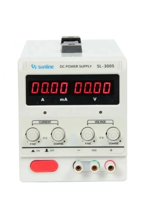 Sunline SL-3005 0–30V 0–5A Ayarlanabilir DC Güç Kaynağı