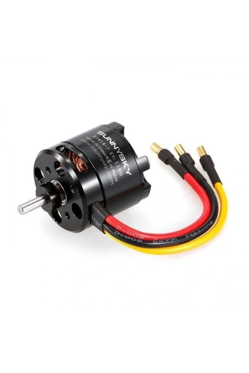 Sunnysky X2814 1100KV 3S-4S Fırçasız Drone Motoru