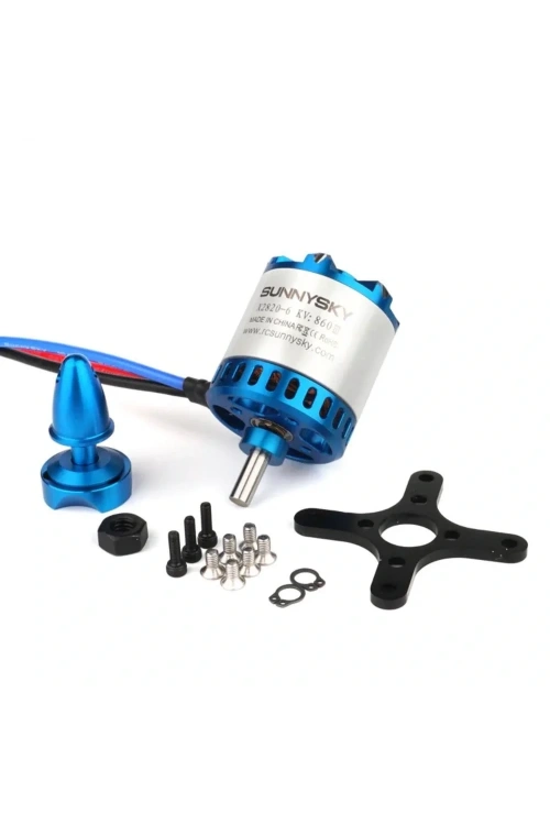 Sunnysky X2820 860KV Fırçasız Drone Motoru