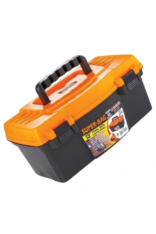 Süper Bag 13 Power Plastik Kilitli Takım Çantası