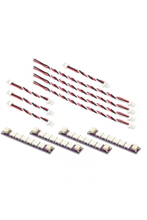 SW601 5050 6 lı RGB Led Modülü - 4 Adet