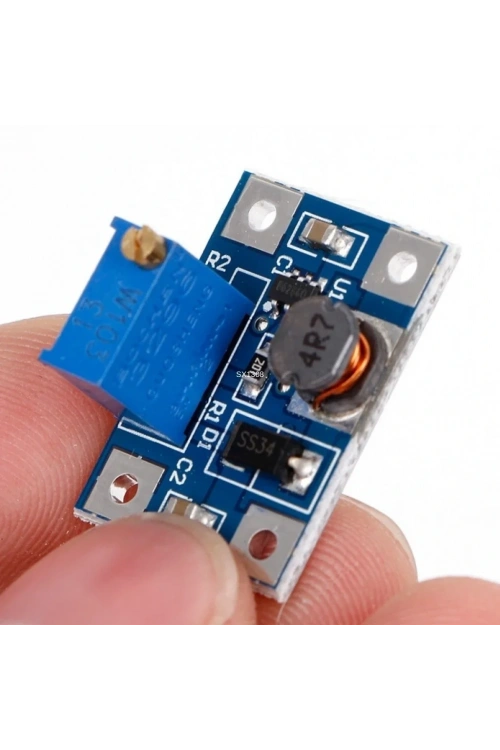 SX1308 2A DC-DC Voltaj Yükseltici Boost Modül