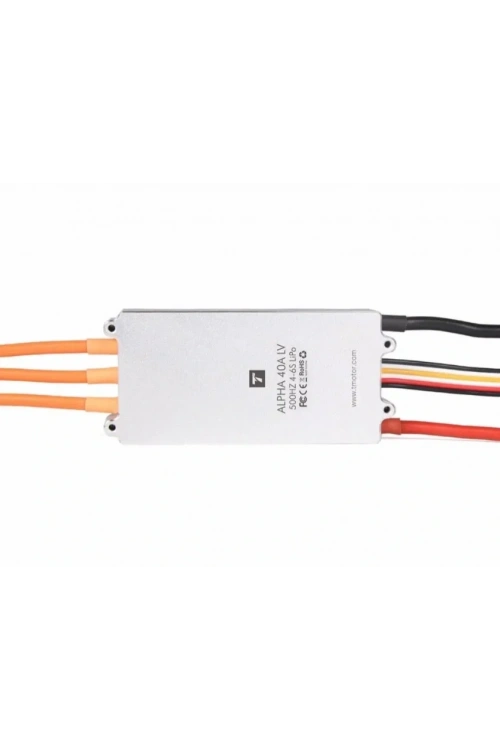 T-Motor ALPHA ESC 40 Amper 6S FOC Drone Motor Sürücüsü