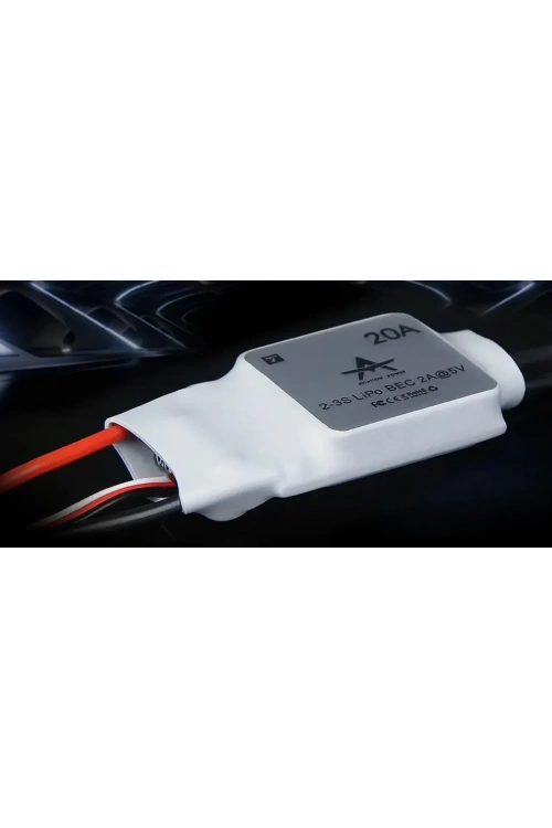 T-Motor ESC AT20 Amper 2-3S Drone Motor Sürücüsü