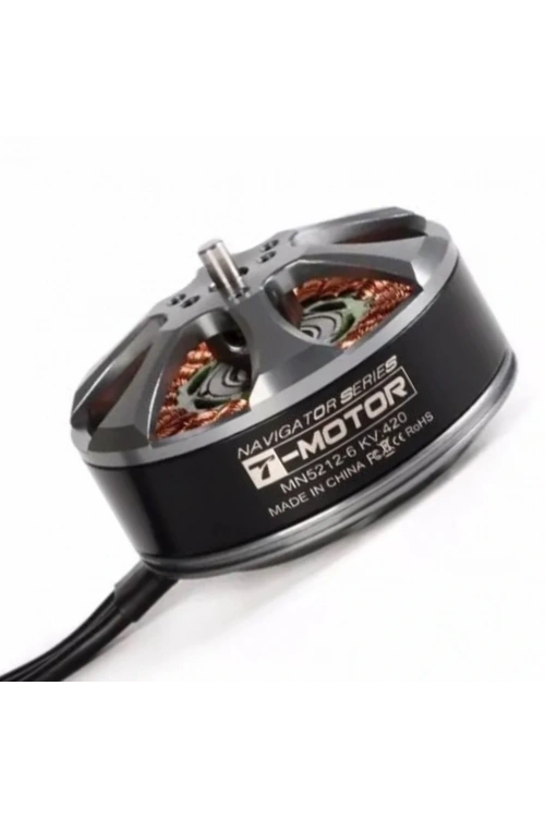 T-Motor MN5212 KV420 Fırçasız RC Motoru