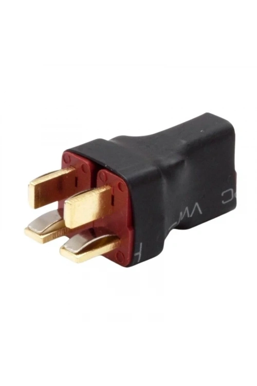 T-Plug 2 Erkek - T-Plug 1 Dişi Dönüştürücü Konnektör