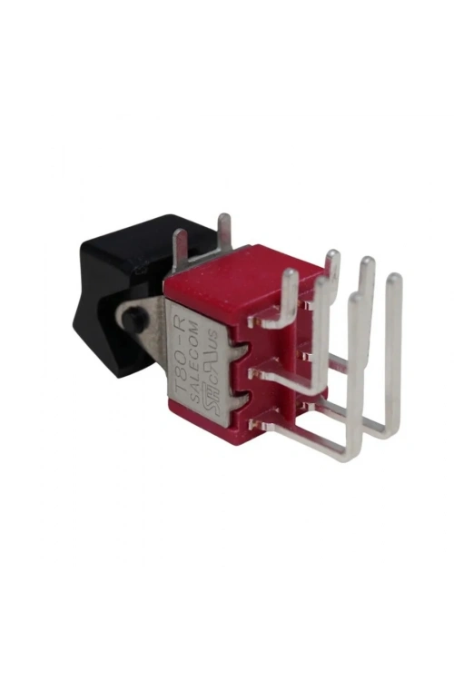 T80-R ON-ON 3-Pin Toggle Switch