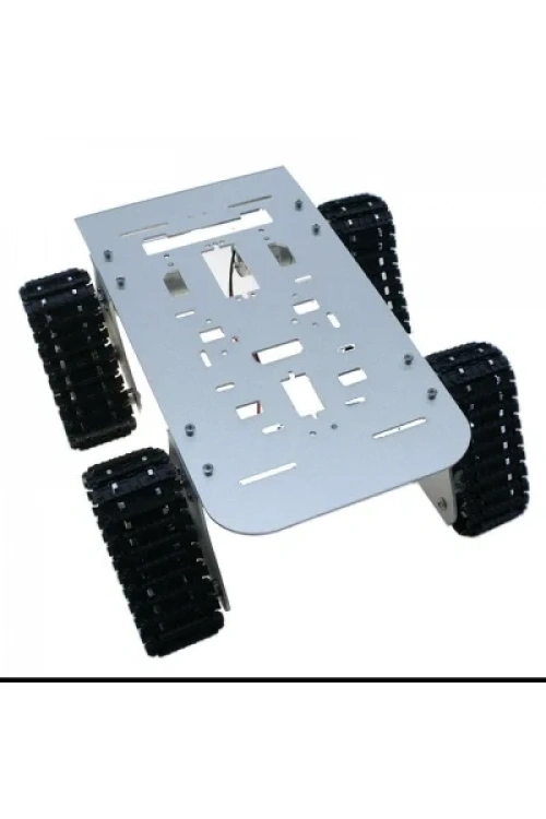 Tank Robot Kiti (4 Motorlu)