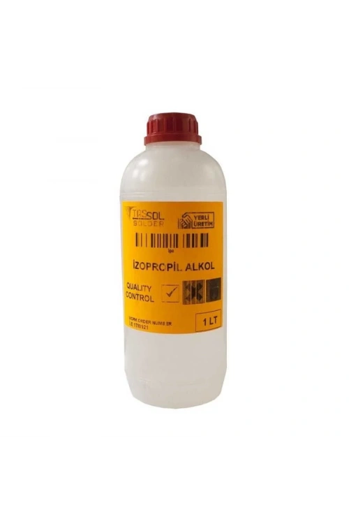 Tassol İzopropil Alkol - 1 Litre