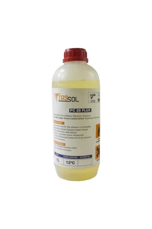 Tassol PC 26 Reçineli Flux - 1 Litre