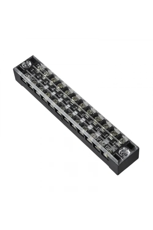 TB-1512 12P Çift Sıra Terminal Blok - 600V 15A