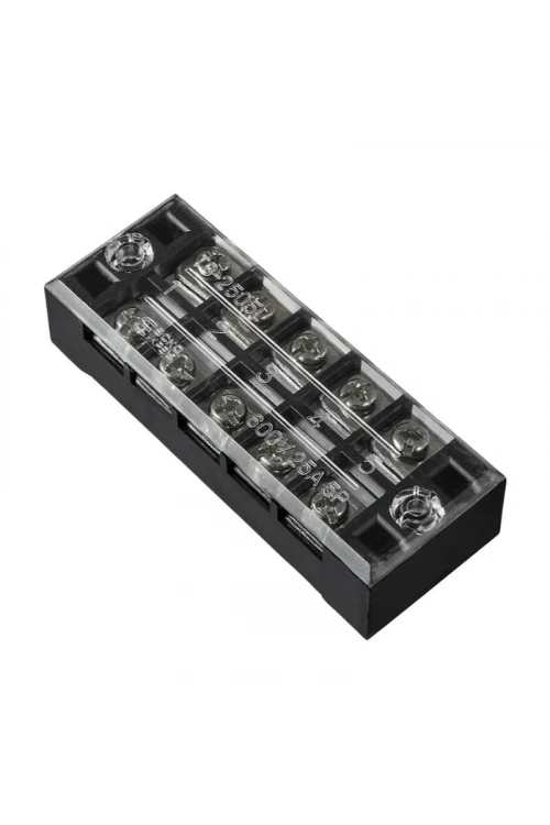 TB-2505 5P Çift Sıra Terminal Blok - 600V 25A