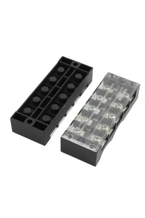 TB-4505 5P Çift Sıra Terminal Blok - 600V 45A