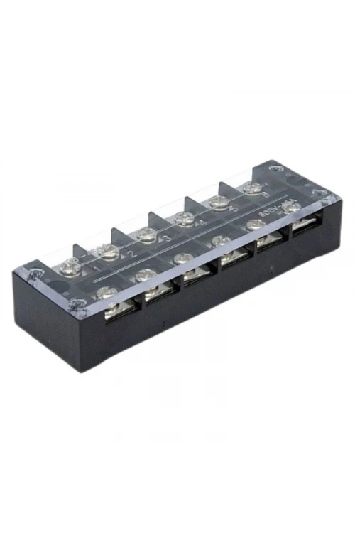 TB-4506 6P Çift Sıra Terminal Blok - 600V 45A