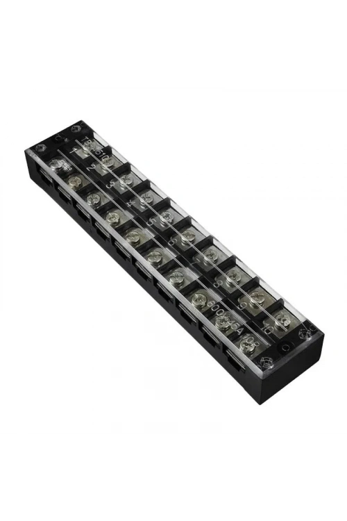TB-4510 10P Çift Sıra Terminal Blok - 600V 45A