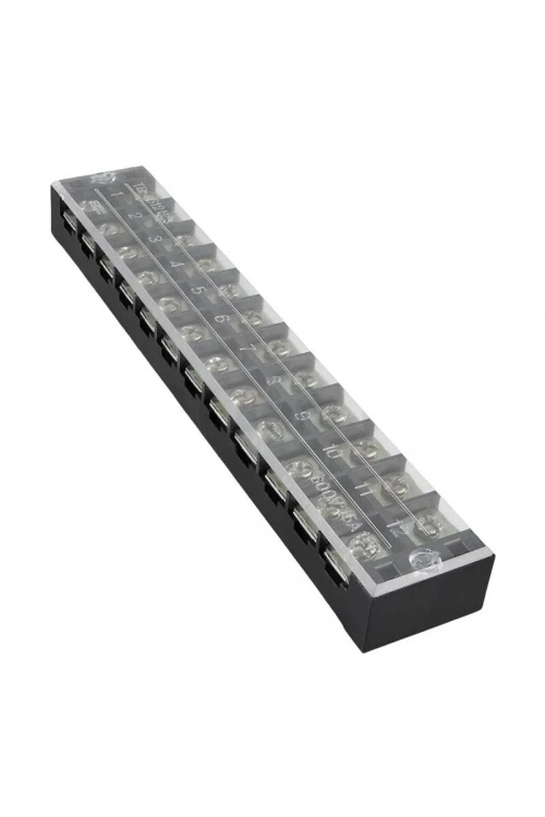 TB-4512 12P Çift Sıra Terminal Blok - 600V 45A