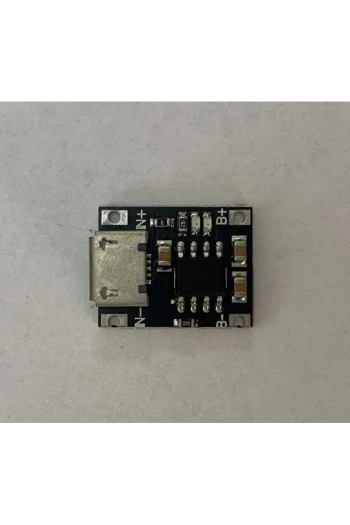 TC4056 TC4056A Micro USB 1S 5V-6V 4.2V 1A Lityum Batarya Şarj Kartı