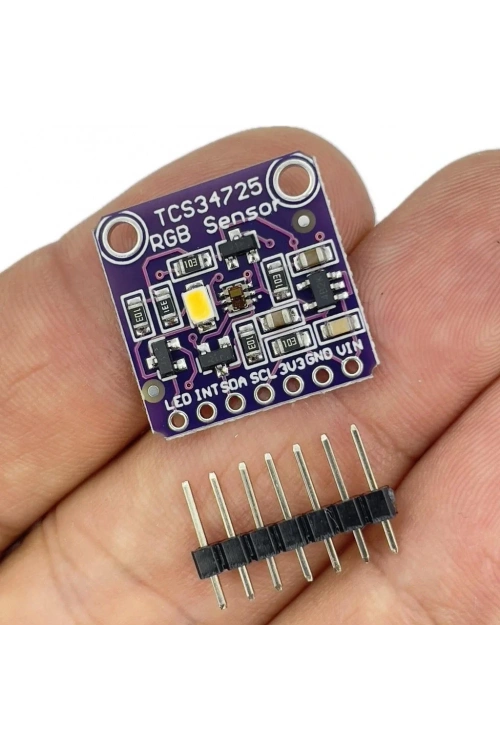 TCS34725 RGB Renk Algılama IR Filtre Sensör Modül