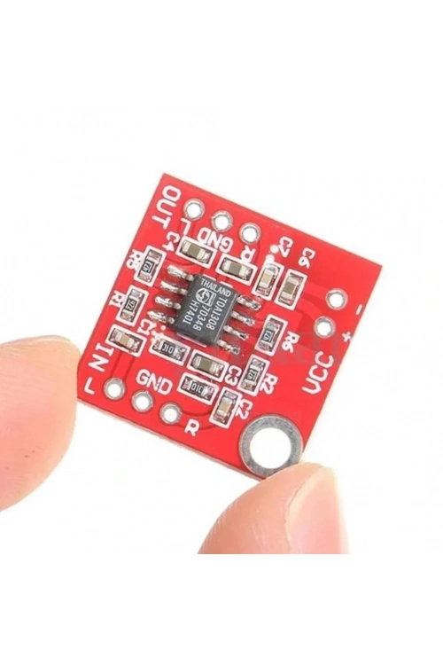 TDA1308 3-6V Stereo Kulaklık Amplifikatörü Modülü