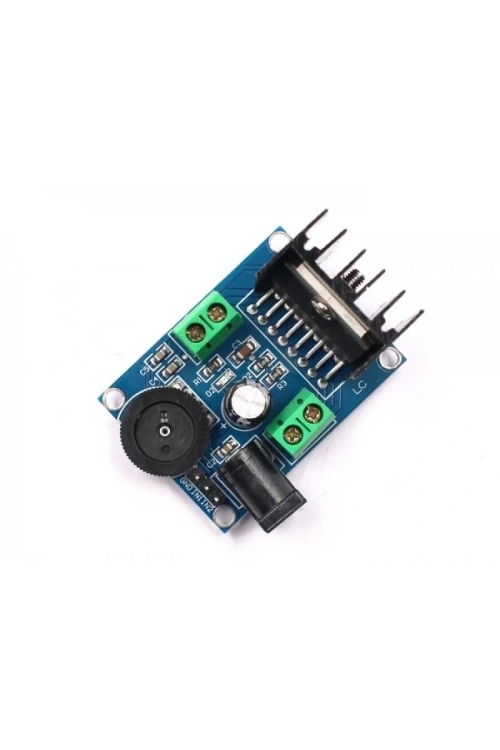 TDA7266 2*15W Çift Kanal Amfi Devresi
