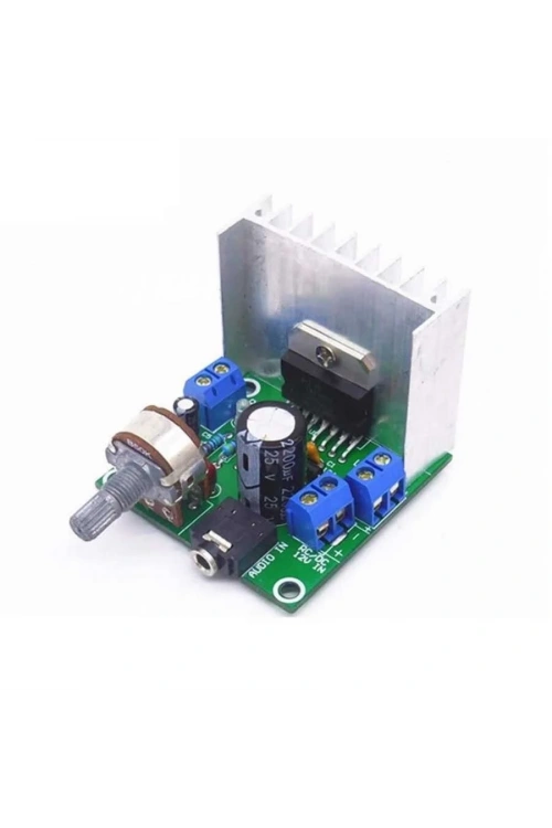 TDA7297 2x15W Çift Kanal Amfi Devresi