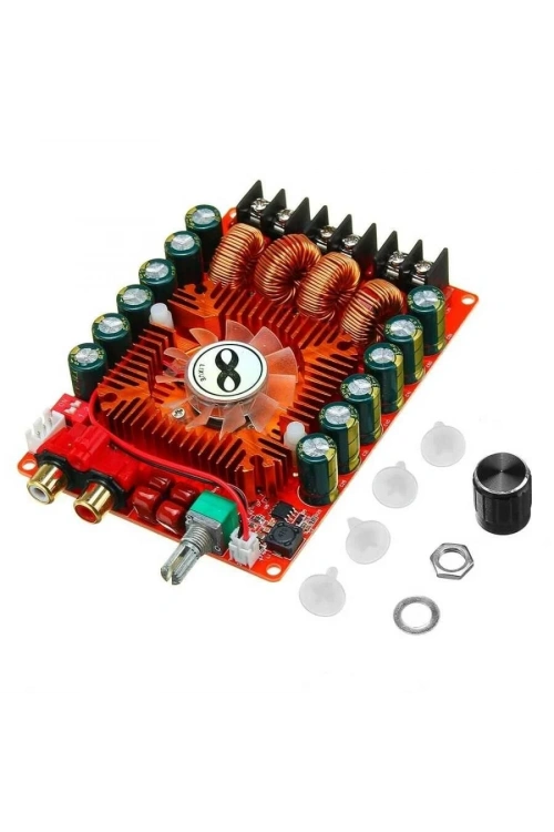 TDA7498E 2x160W Çift Kanal Stereo Dijital Amfi Devresi