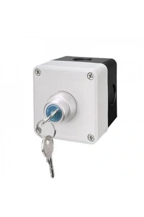 Tekli Anahtarlı Switch Buton Kutusu