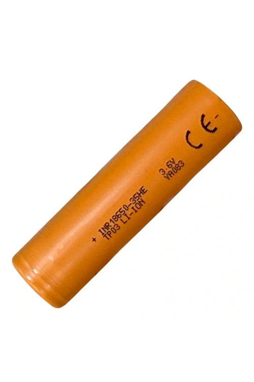 Tenpower INR18650 3.7V 3500 35HE mAh Li-ion Şarj Edilebilir Pil