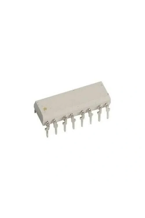 TLP620-4 DIP-16 Transistör Çıkışlı Optokuplör Entegresi