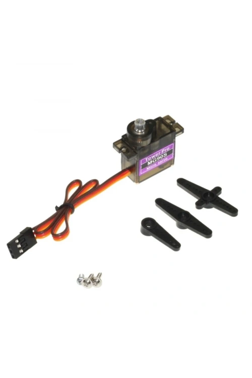 Tower Pro MG90S RC Servo Motor - 180 Derece