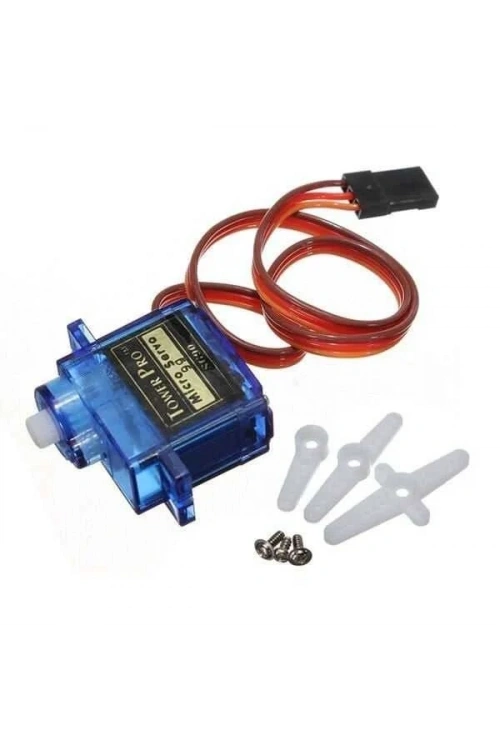 Tower Pro SG90 RC Mini Servo Motor - 360 Derece