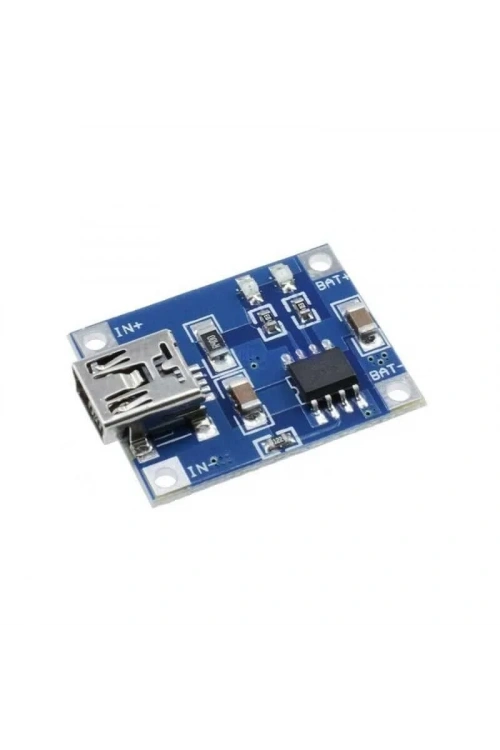 TP4056 3.7V Şarj Devresi - Mini USB